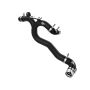 aFe Power 46-20508-B BladeRunner 3 IN Aluminum Hot Charge Pipe Black