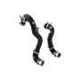 aFe Power 46-20574-B BladeRunner 3 IN Aluminum Hot and Cold Charge Pipe Kit Black