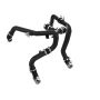 aFe Power 46-20584-B BladeRunner 2-1/4 IN & 2-3/4 IN Aluminum Hot and Cold Charge Pipe Kit Black
