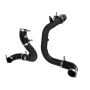 aFe Power 46-20604-B BladeRunner 3 IN Aluminum Hot and Cold Charge Pipe Kit Black