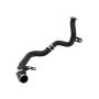 aFe Power 46-20628-B BladeRunner 2-1/4 IN to 2-1/2 IN Aluminum Hot Charge Pipe Black