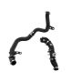 aFe Power 46-20644-B BladeRunner Aluminum Hot and Cold Charge Pipe Kit Black