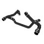 aFe Power 46-20674-B BladeRunner 2-1/4 IN & 2-3/4 IN Aluminum Hot and Cold Charge Pipe Kit Black