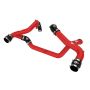 aFe Power 46-20674-R BladeRunner 2-1/4 IN & 2-3/4 IN Aluminum Hot and Cold Charge Pipe Kit Red