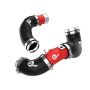aFe Power 46-20694-R BladeRunner 2-1/2 IN & 2-3/4 IN Aluminum Hot and Cold Charge Pipe Kit Red