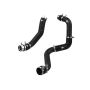 aFe Power 46-20704-B BladeRunner 3 IN & 3-1/2 IN Aluminum Hot and Cold Charge Pipe Kit Black