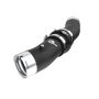 aFe Power 46-20729-B BladeRunner 3 IN Aluminum Cold Charge Pipe Black