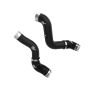 aFe Power 46-20744-B BladeRunner 2-1/2 IN & 3 IN Aluminum Hot and Cold Charge Pipe Kit Black