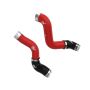 aFe Power 46-20744-R BladeRunner 2-1/2 IN & 3 IN Aluminum Hot and Cold Charge Pipe Kit Red