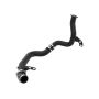 aFe Power 46-20768-B BladeRunner 2-1/4 IN to 2-1/2 IN Aluminum Hot Charge Pipe Black