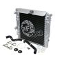 aFe Power 46-50002-B BladeRunner GT Series Bar and Plate Radiator w/ Hoses