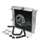 aFe Power 46-50012-B BladeRunner GT Series Bar and Plate Radiator w/ Hoses