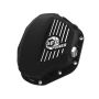 aFe Power 46-70032 Pro Series Rear Differential Cover Black w/ Machined Fins
