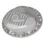 aFe Power 46-70040 Street Series Front Differential Cover Raw w/ Machined Fins