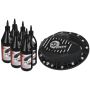 aFe Power 46-70042-WL Pro Series Front Differential Cover Kit Black w/ Machined Fins & Gear Oil