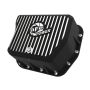 aFe Power 46-70052 aFe POWER Pro Series Transmission Pan Black w/ Machined Fins