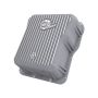 aFe Power 46-70070 Street Series Transmission Pan Raw w/ Machined Fins