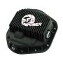 aFe Power 46-70081 Pro Series Rear Differential Cover Black w/ Machined Fins