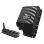 aFe Power 46-70122-1 aFe POWER Pro Series Transmission Pan Black w/ Machined Fins