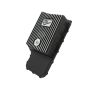 aFe Power 46-70182 Pro Series Transmission Pan Black w/ Machined Fins