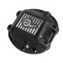 aFe Power 46-70192 Pro Series Rear Differential Cover Black w/ Machined Fins
