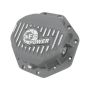 aFe Power 46-70270 aFe POWER Street Series Rear Differential Cover Raw w/ Machined Fins