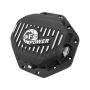 aFe Power 46-70272 aFe POWER Pro Series Rear Differential Cover Black w/ Machined Fins