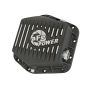 aFe Power 46-70302 aFe POWER Pro Series Rear Differential Cover Black w/ Machined Fins