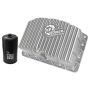 aFe Power 46-70320 aFe POWER Street Series Engine Oil Pan Raw w/ Machined Fins