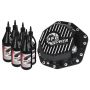 aFe Power 46-70352-WL Pro Series Rear Differential Cover Black w/ Machined Fins & Gear Oil