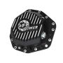 aFe Power 46-70352 Pro Series Rear Differential Cover Black w/ Machined Fins