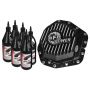 aFe Power 46-70382-WL Pro Series Rear Differential Cover Black w/ Machined Fins & Gear Oil