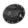 aFe Power 46-70402 aFe POWER Pro Series Front Differential Cover Black w/ Machined Fins