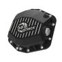 aFe Power 46-71000B Pro Series Rear Differential Cover Black w/ Machined Fins