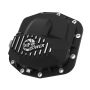 aFe Power 46-71030B aFe POWER Street Series Front Differential Cover Black w/ Machined Fins