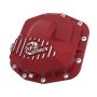 aFe Power 46-71030R aFe POWER Street Series Front Differential Cover Red w/ Machined Fins