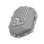 aFe Power 46-71050A Street Series Front Differential Cover Raw w/ Machined Fins