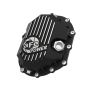aFe Power 46-71050B Pro Series Front Differential Cover Black w/ Machined Fins