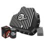 aFe Power 46-71070B aFe POWER Pro Series Engine Oil Pan Black w/ Machined Fins
