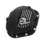 aFe Power 46-71100B Pro Series Front Differential Cover Black w/ Machined Fins