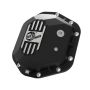 aFe Power 46-71110B Pro Series Rear Differential Cover Black w/ Machined Fins