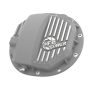aFe Power 46-71120A Street Series AAM 9.5/9.76 Rear Differential Cover Raw w/ Machined Fins