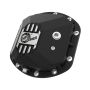 aFe Power 46-71130B Pro Series Front Differential Cover Black w/ Machined Fins