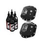 aFe Power 46-7113AB Pro Series Differential Covers Black w/ Gear Oil