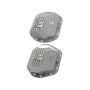 aFe Power 46-7113BA Street Series Dana 30 and Dana 44 Differential Covers Raw w/ Gear Oil