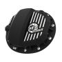 aFe Power 46-71140B Pro Series Rear Differential Cover Black w/ Machined Fins