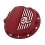 aFe Power 46-71140R Pro Series Rear Differential Cover Red w/ Machined Fins