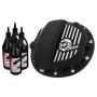 aFe Power 46-71141B Pro Series Rear Differential Cover Black w/ Machined Fins & Gear Oil
