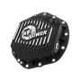 aFe Power 46-71150B Pro Series Rear Differential Cover Black w/ Machined Fins