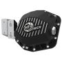 aFe Power 46-71190B Pro Series Rear Differential Cover Black w/ Machined Fins